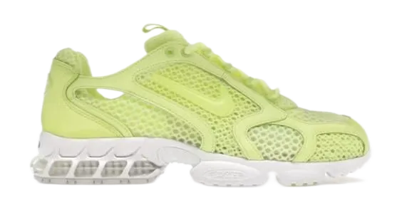 Nike Zoom Streak LT 2 Neon Yellow Sneakers Running Shoes - 1