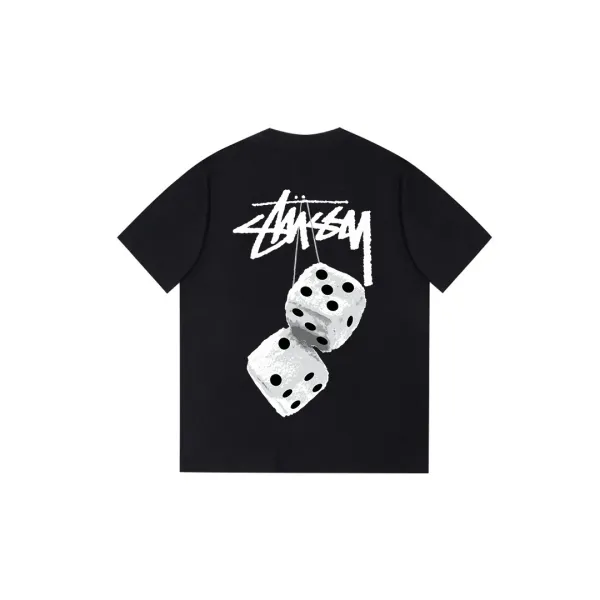 Design Insect Graphic Print Black T-Shirt - 8