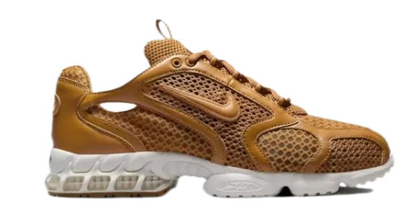 Nike Zoom Spiridon Cage 2 Wheat Sneakers Running Shoes - 1