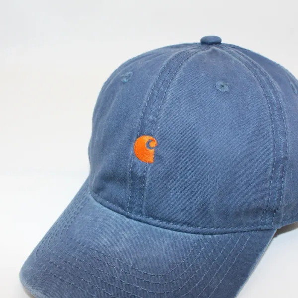 Design Washed Cotton Baseball Cap Brown - 10