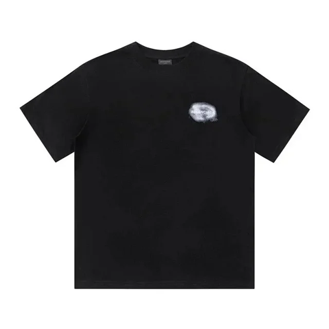 Balenciaga T-Shirts Short Sleeve Graphic T-Shirt product detail image 6