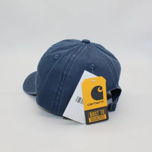 Design Washed Cotton Baseball Cap Brown - 12