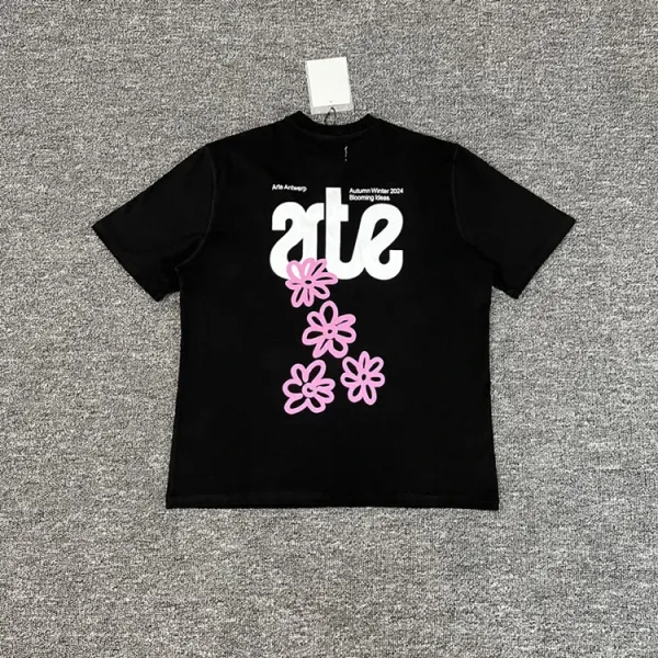 Design Ante Antwerp SS25 Presents Good Energy T-Shirt Black T-Shirts - 3