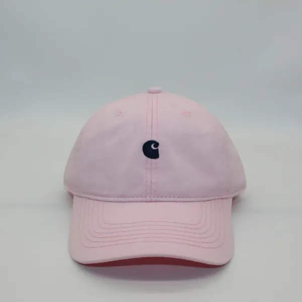 Design Washed Cotton Baseball Cap Brown - 8