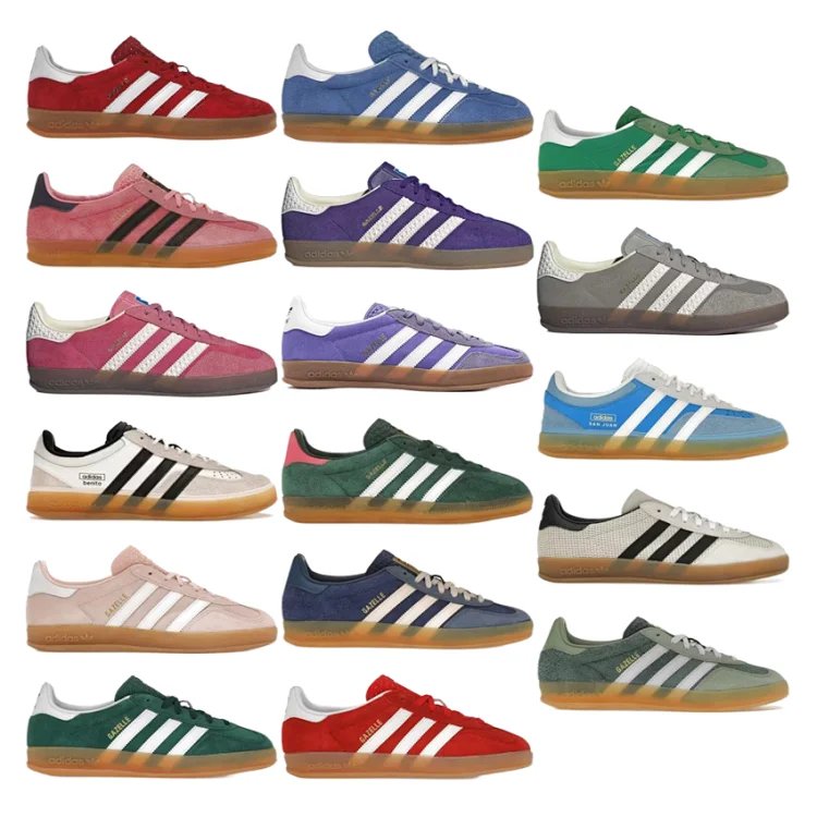 Adidas Gazelle Indoor Collection2