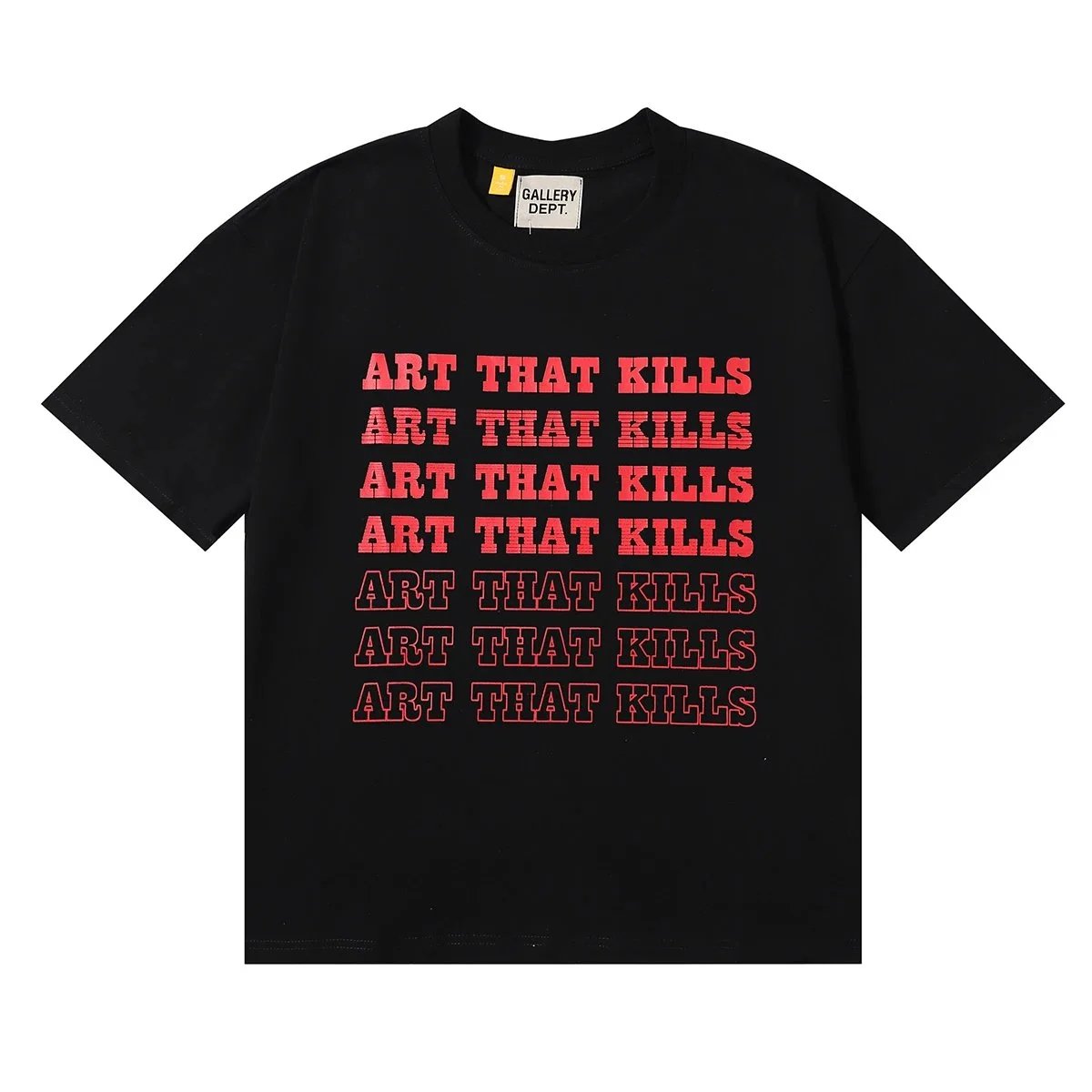 Gallery Dept Art That Kills Brown T-Shirt - 7