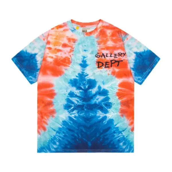 Gallery Dept Tie-Dye 'Gallery Dept' Graphic T-Shirt - 1