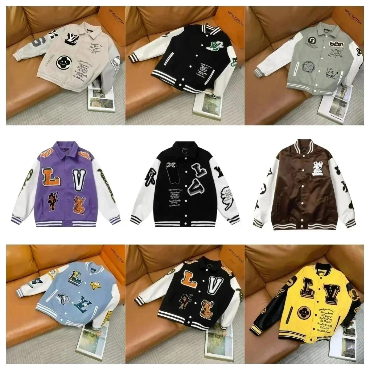 Louis Vuitton Varsity Jackets