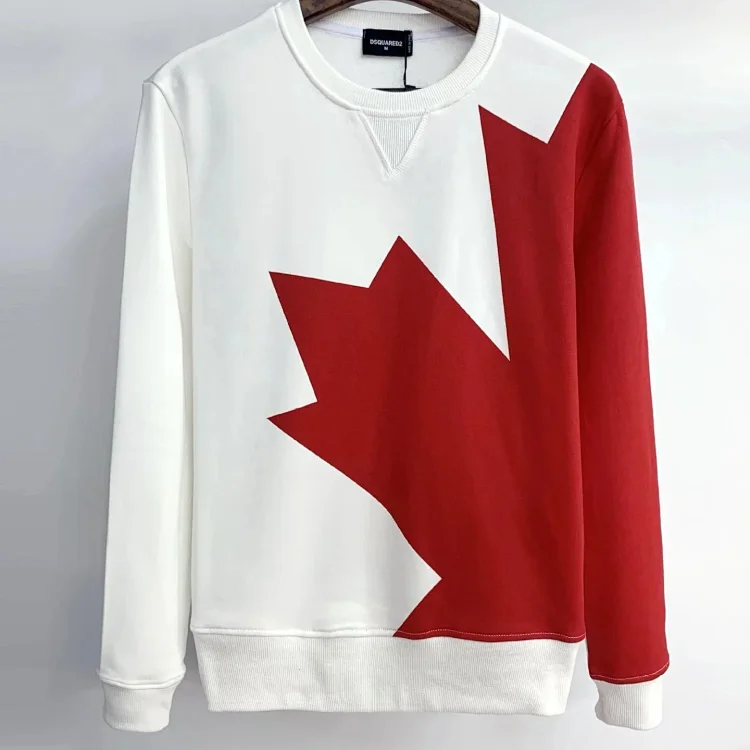 Dsquared2 Mega Leaf Hoodies