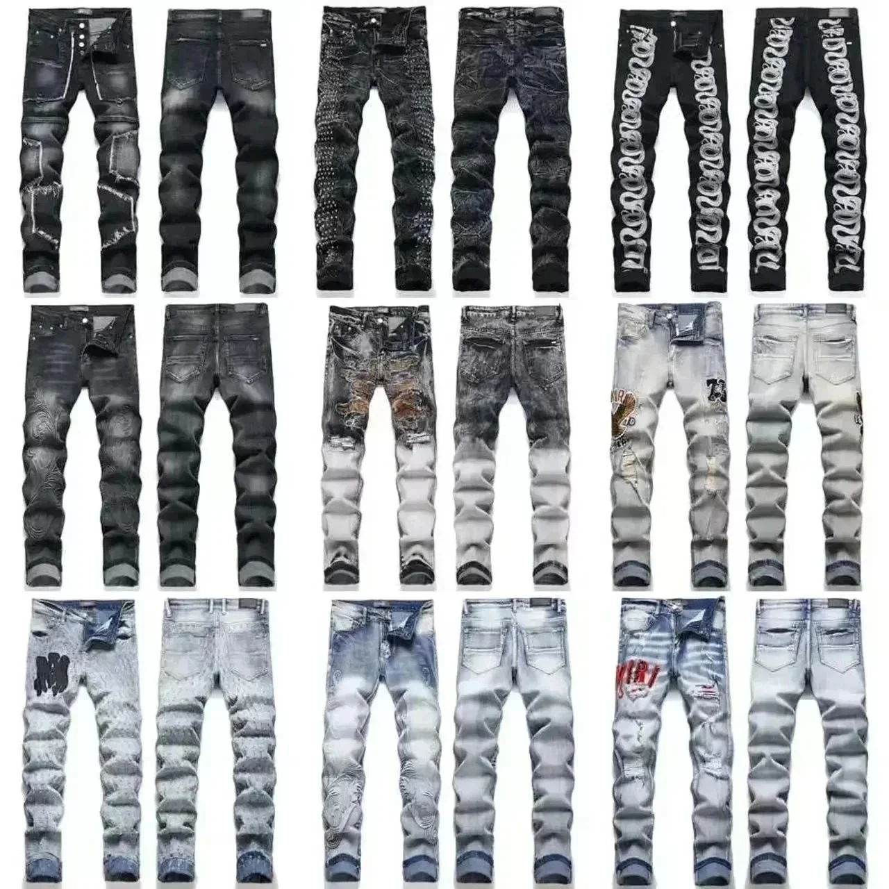 Amiri Pants Collection1