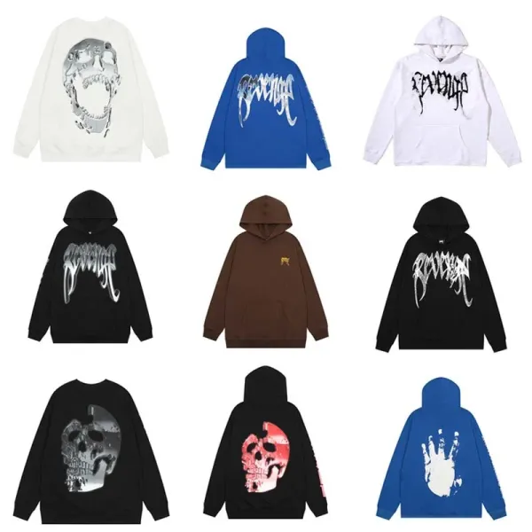 Hellstar Revenge Black Hoodie - 4