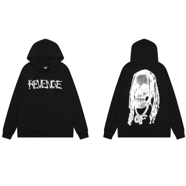 Hellstar Revenge Black Hoodie - 7