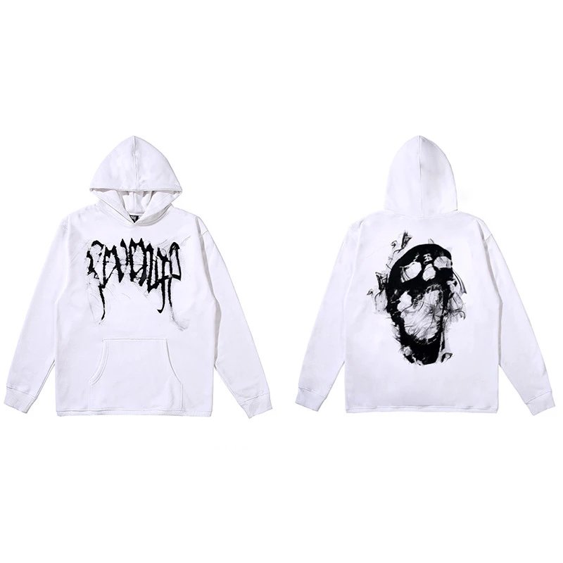 Hellstar Revenge Black Hoodie - 20