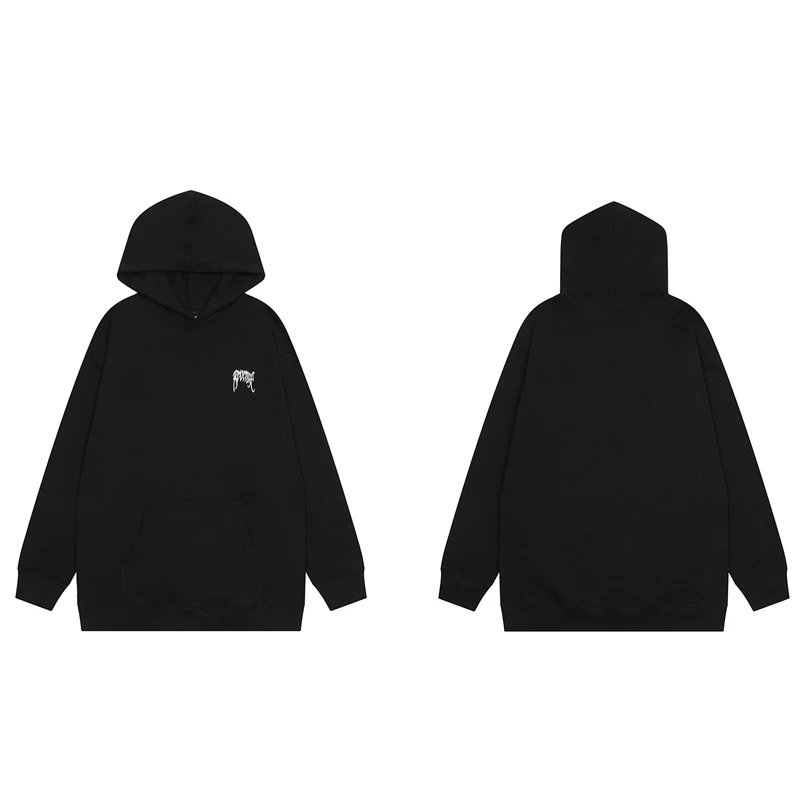 Hellstar Revenge Black Hoodie - 39