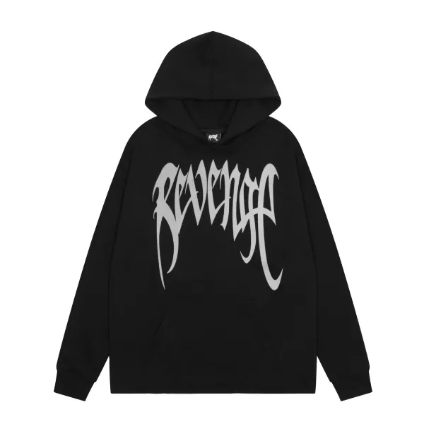Hellstar Revenge Black Hoodie - 58