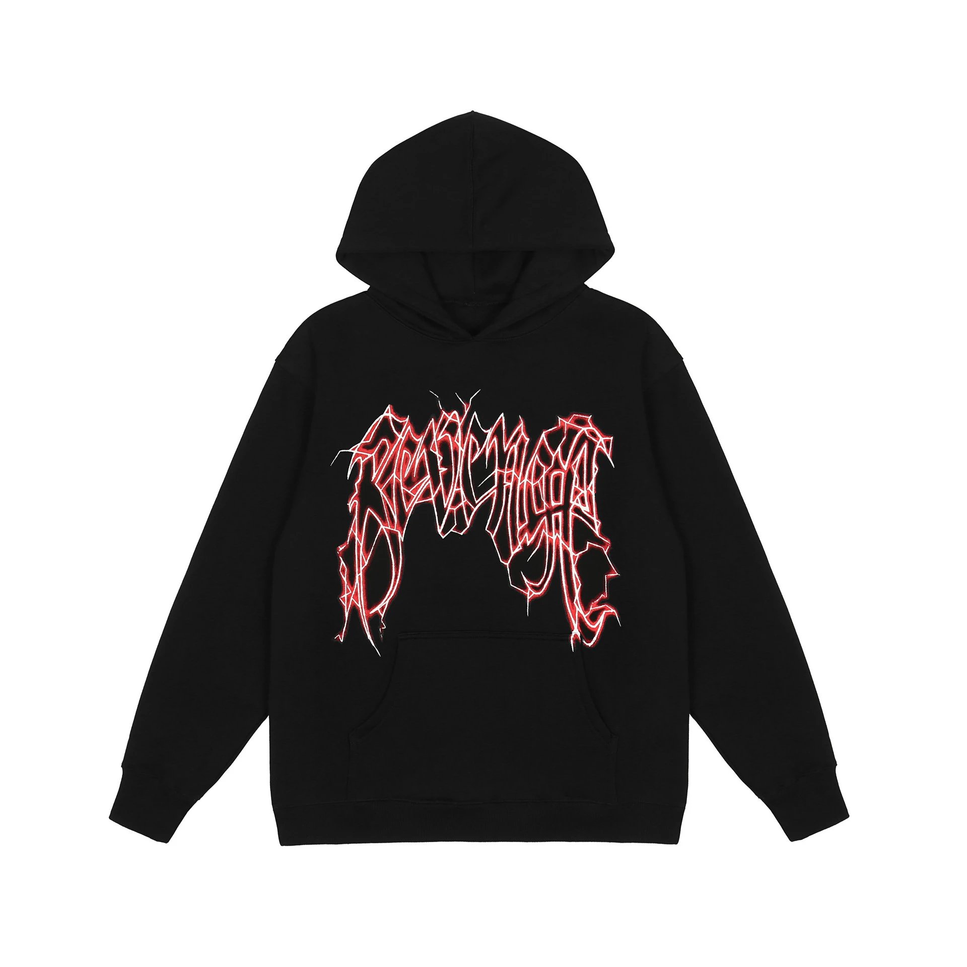 Hellstar Revenge Black Hoodie - 66
