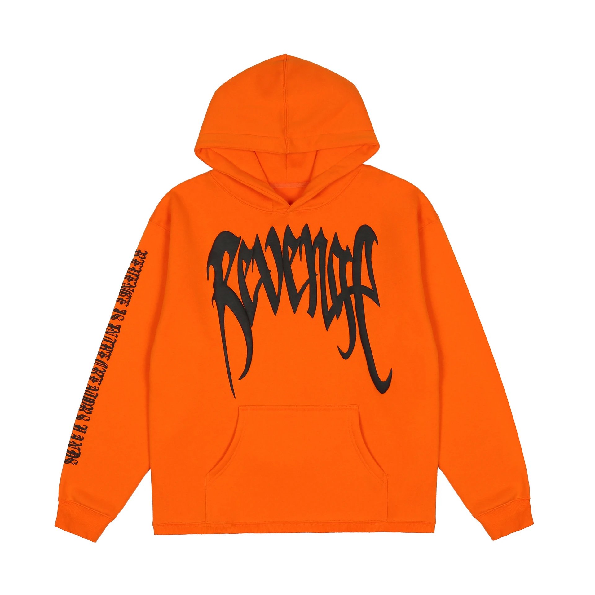Hellstar Revenge Black Hoodie - 82