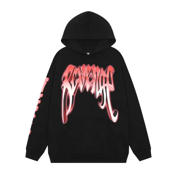 Hellstar Revenge Black Hoodie - 90