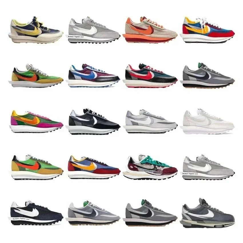 Sacai x Nike LDWaffle Collection2