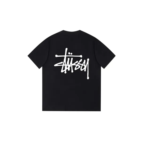 Design Insect Graphic Print Black T-Shirt - 6