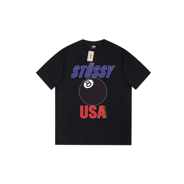 Design Insect Graphic Print Black T-Shirt - 14