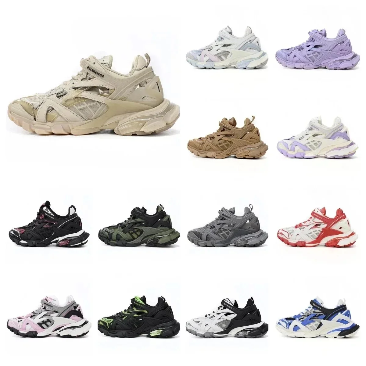 Balenciaga Track 2 Collection2