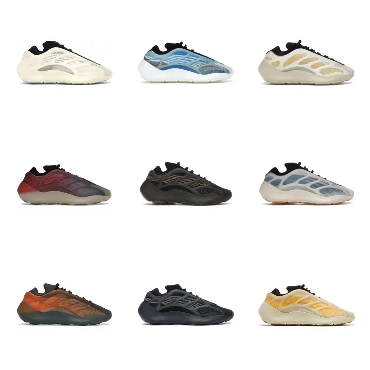Adidas Yeezy 700 V3 Collection1