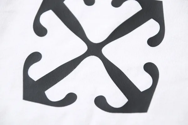 Off-White Industrial Logo Print White T-Shirt - 17