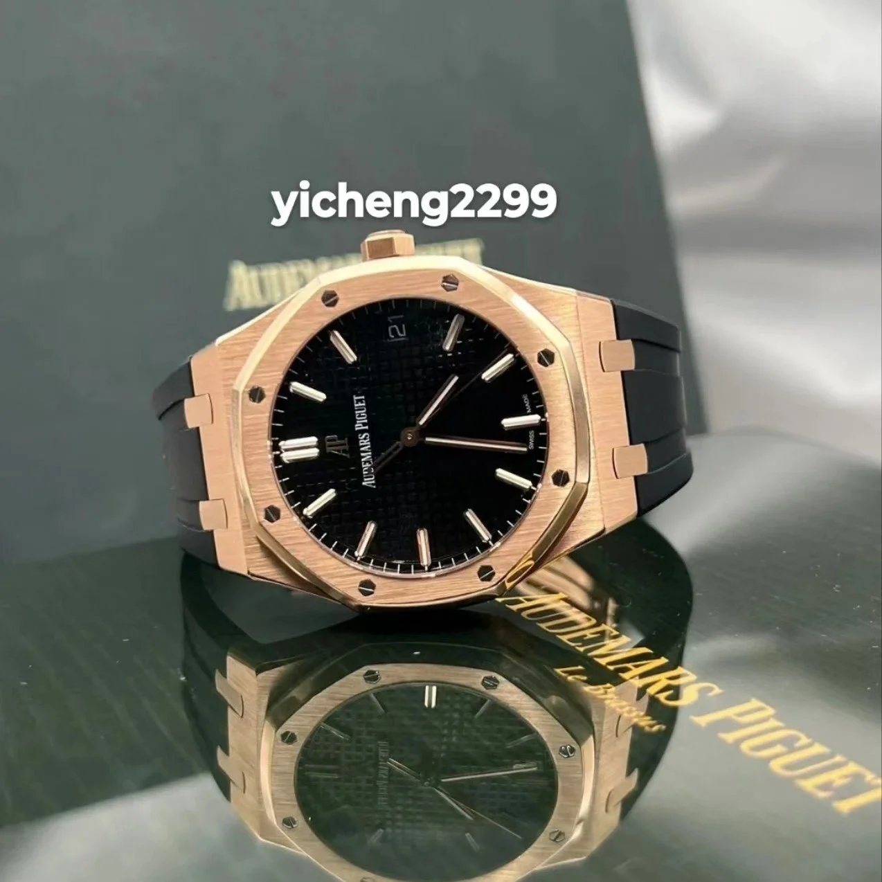 Audemars Piguet Watches Octagonal bezel image 2