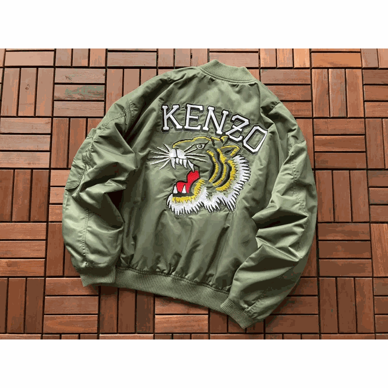 Kenzo Tiger Bomber Jackets