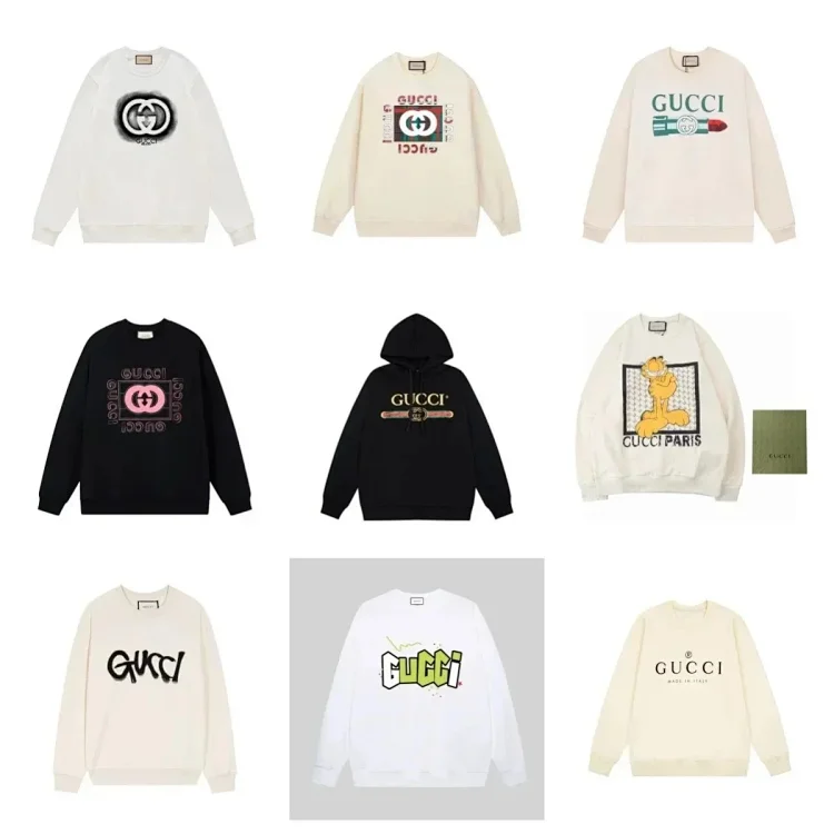 Gucci Hoodies Collection1