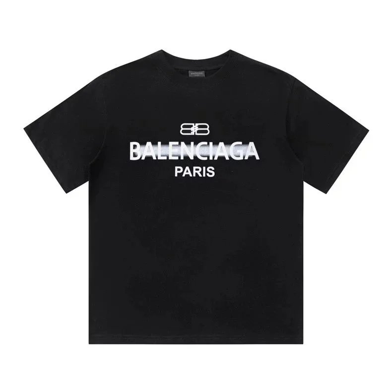 Balenciaga T-Shirts Short Sleeve Graphic T-Shirt image 10