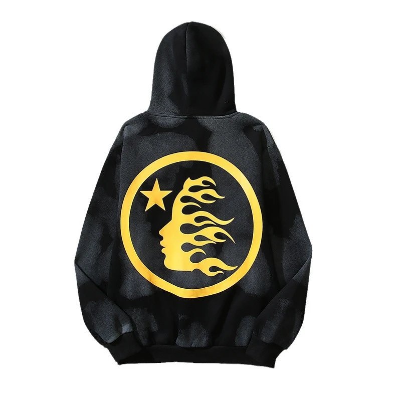 Hellstar Hoodies & Sweatshirts Graphic Pullover Hoodie image 5