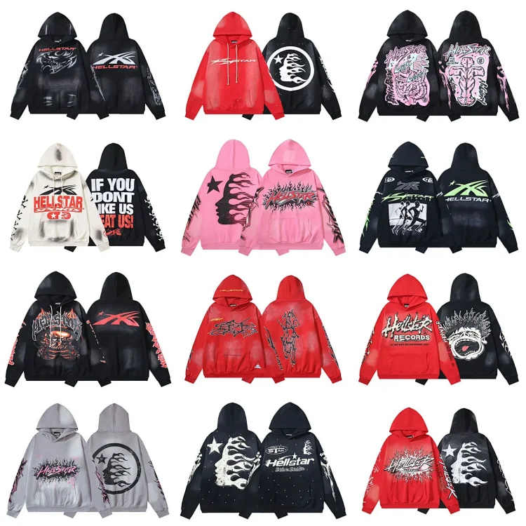 Hellstar Hoodies Collection1