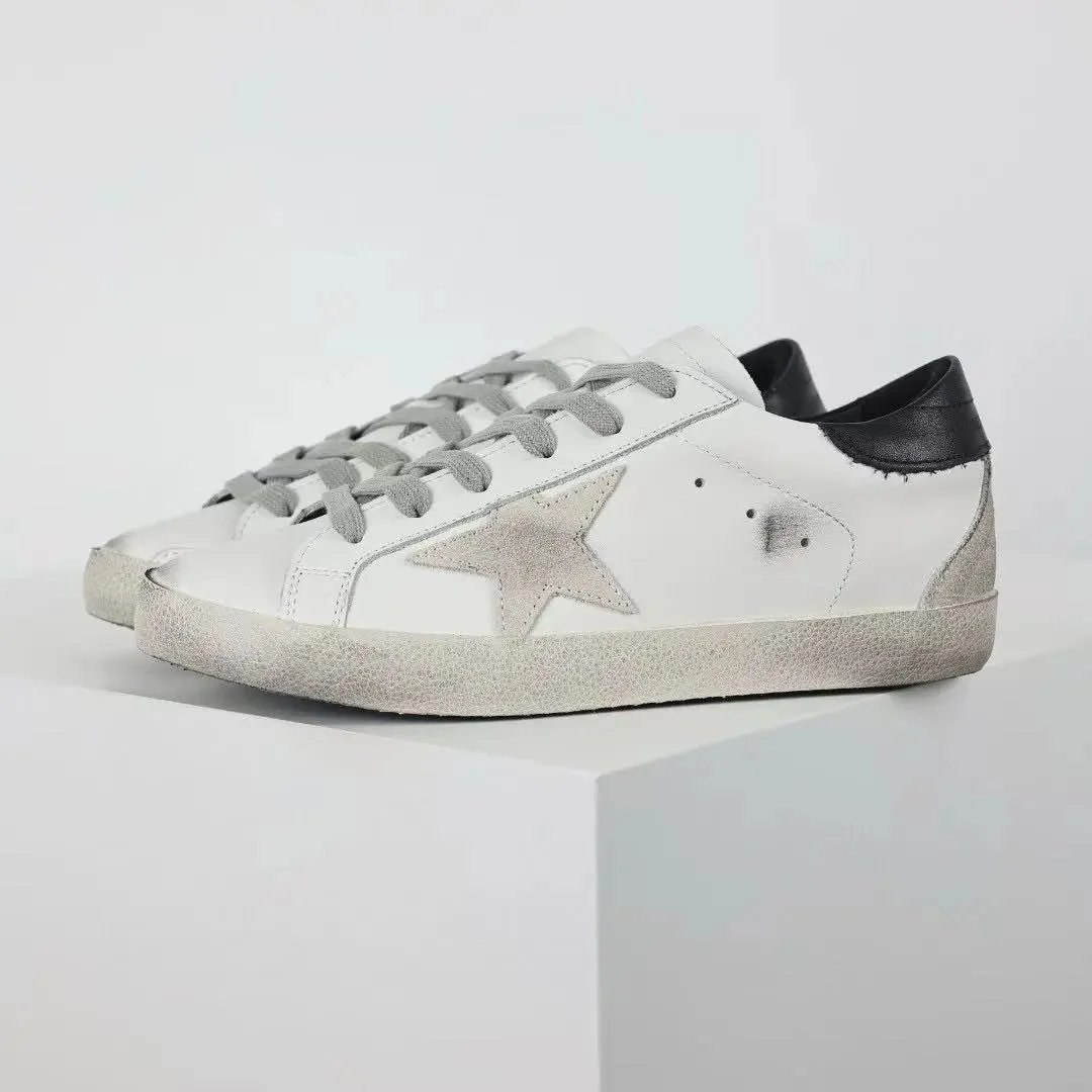 Golden Goose Sneakers Super-Star glitter star low-top — 5