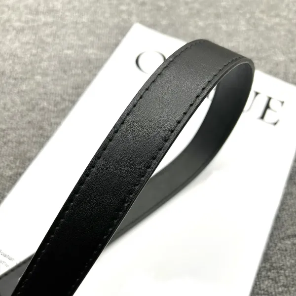 Ouyue Bottle Opener Belt Black Leather Belt - 12