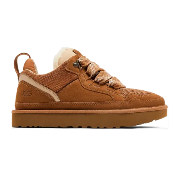 UGG Neumel II Tan Shearling-Lined Sneaker Boots - 1