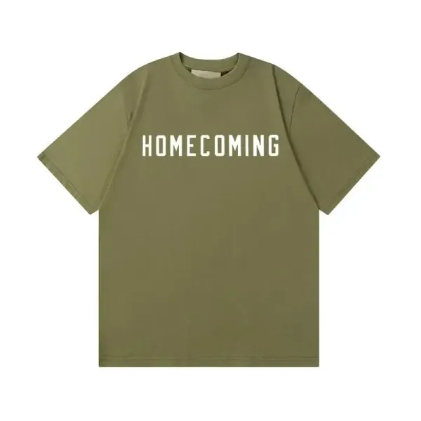Design Homecoming Olive Green T-Shirt - 1