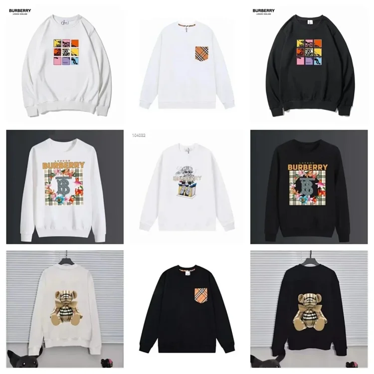 Burberry Hoodies Collection1