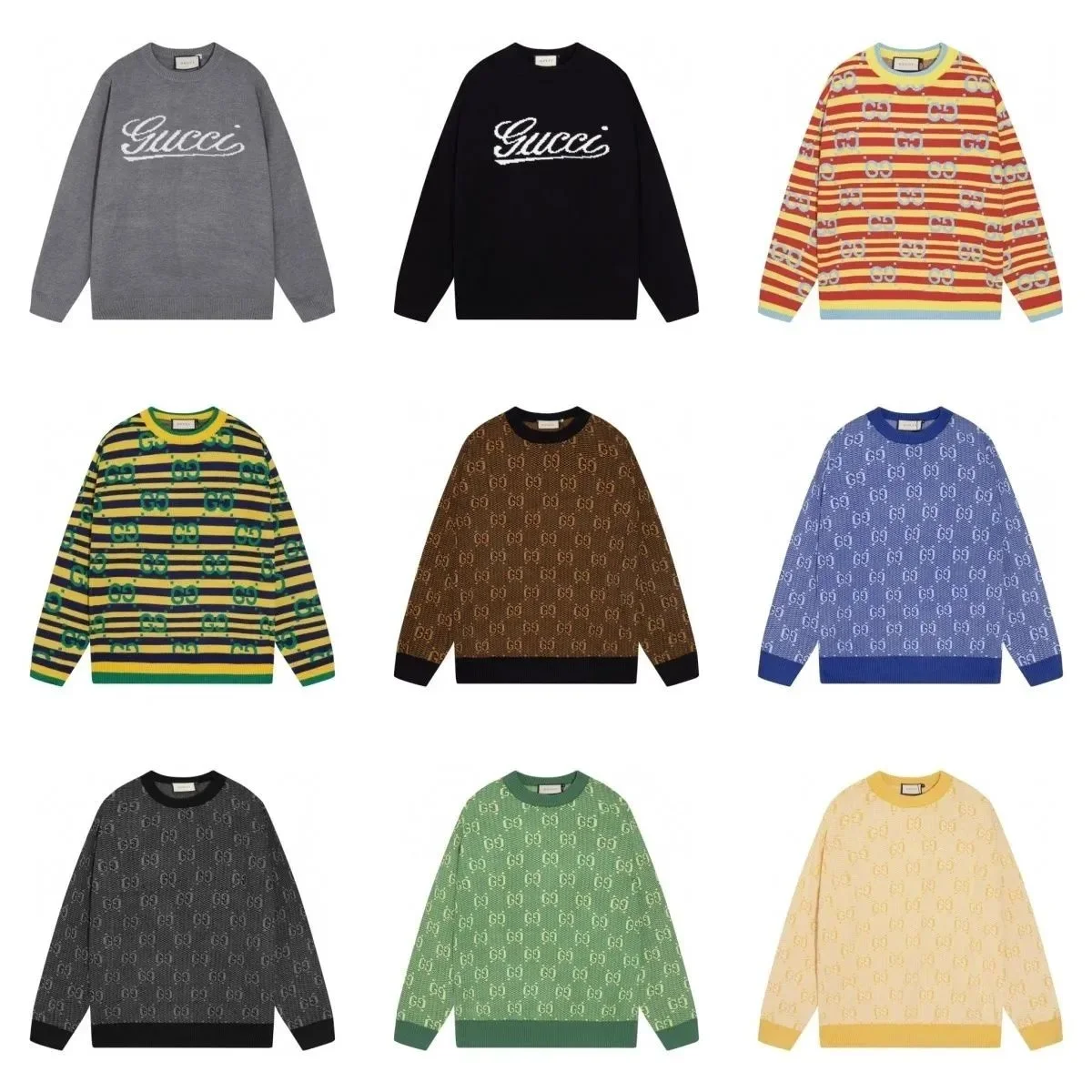 Gucci Sweaters Collection2