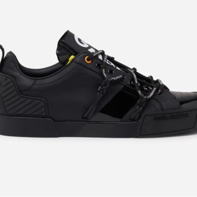 Dolce & Gabbana Sneakers Graffiti embellished low-top image 4