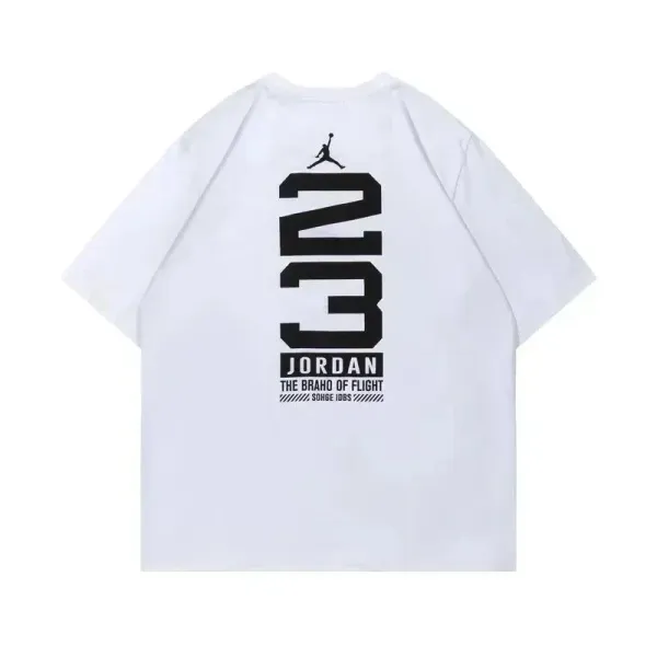Air Jordan 'The Braho of Flight' Graphic T-Shirt White - 1