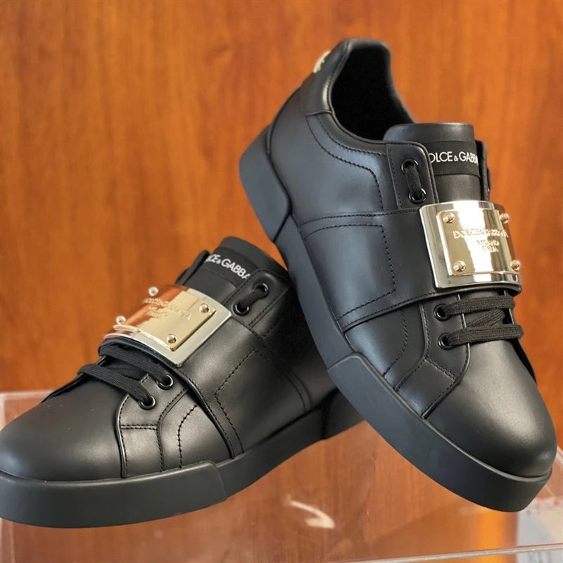 Dolce & Gabbana Sneakers Graffiti-print low-top — 12