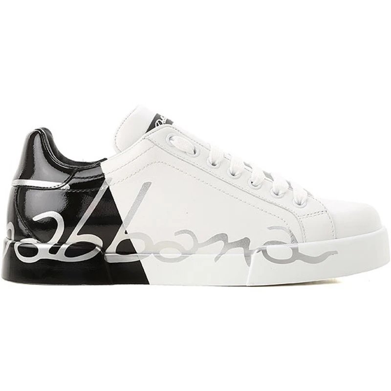 Dolce & Gabbana Sneakers Graffiti-print low-top — 20