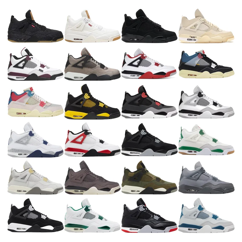 Air Jordan 4 Retro Sneakers Collection2
