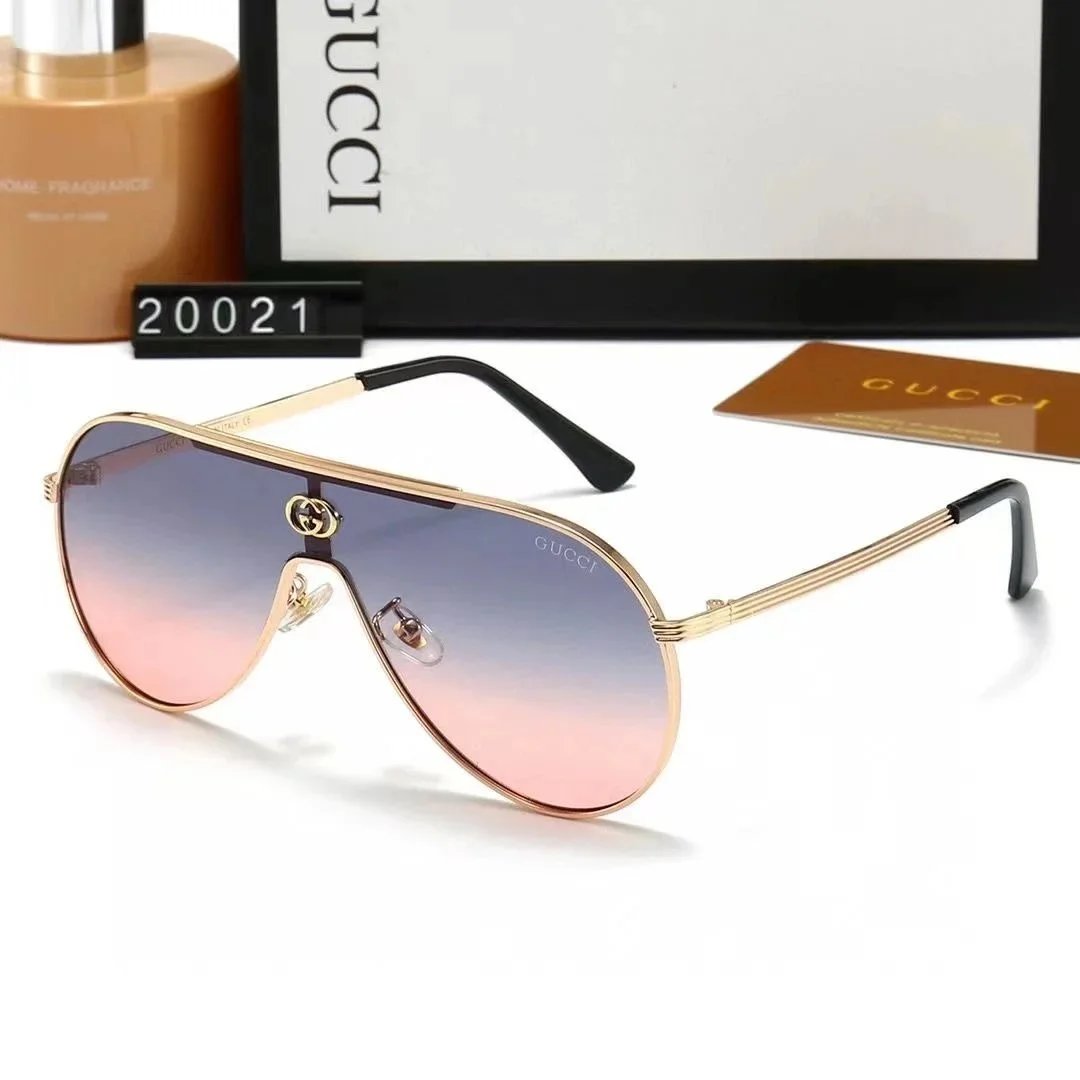 Gucci Eyewear 20021 Aviator Sunglasses image 3