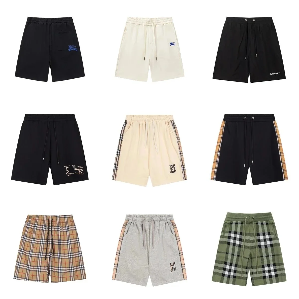 Burberry Cotton Towelling Shorts
