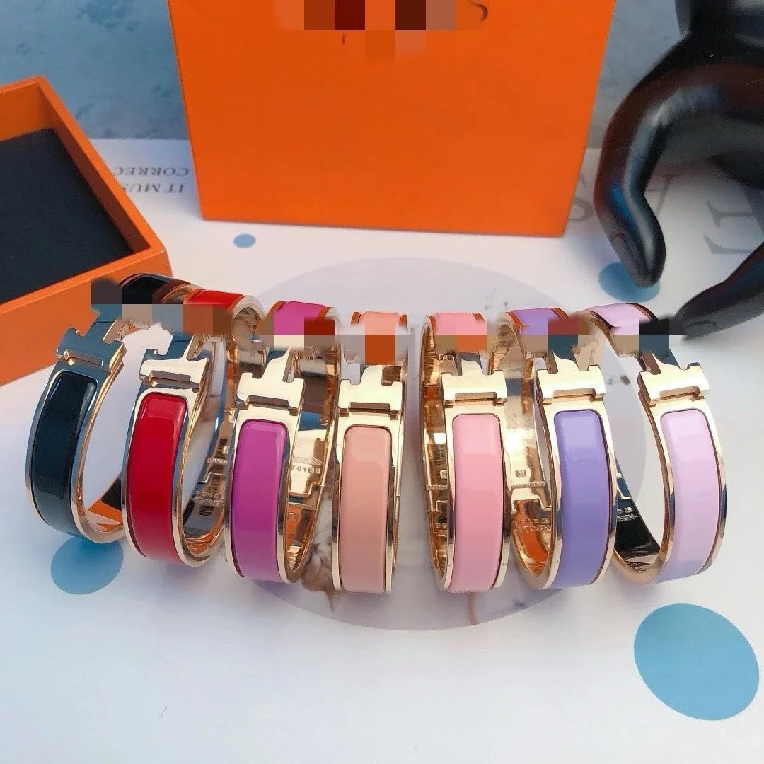 High-Version H Letter Couple Bracelet