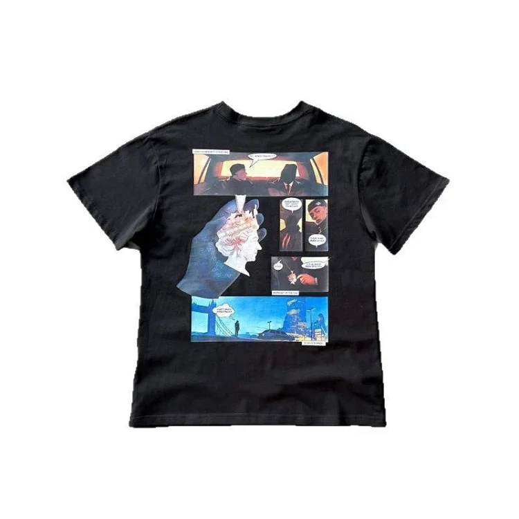 Syna World CRG Comic Strip T-Shirts