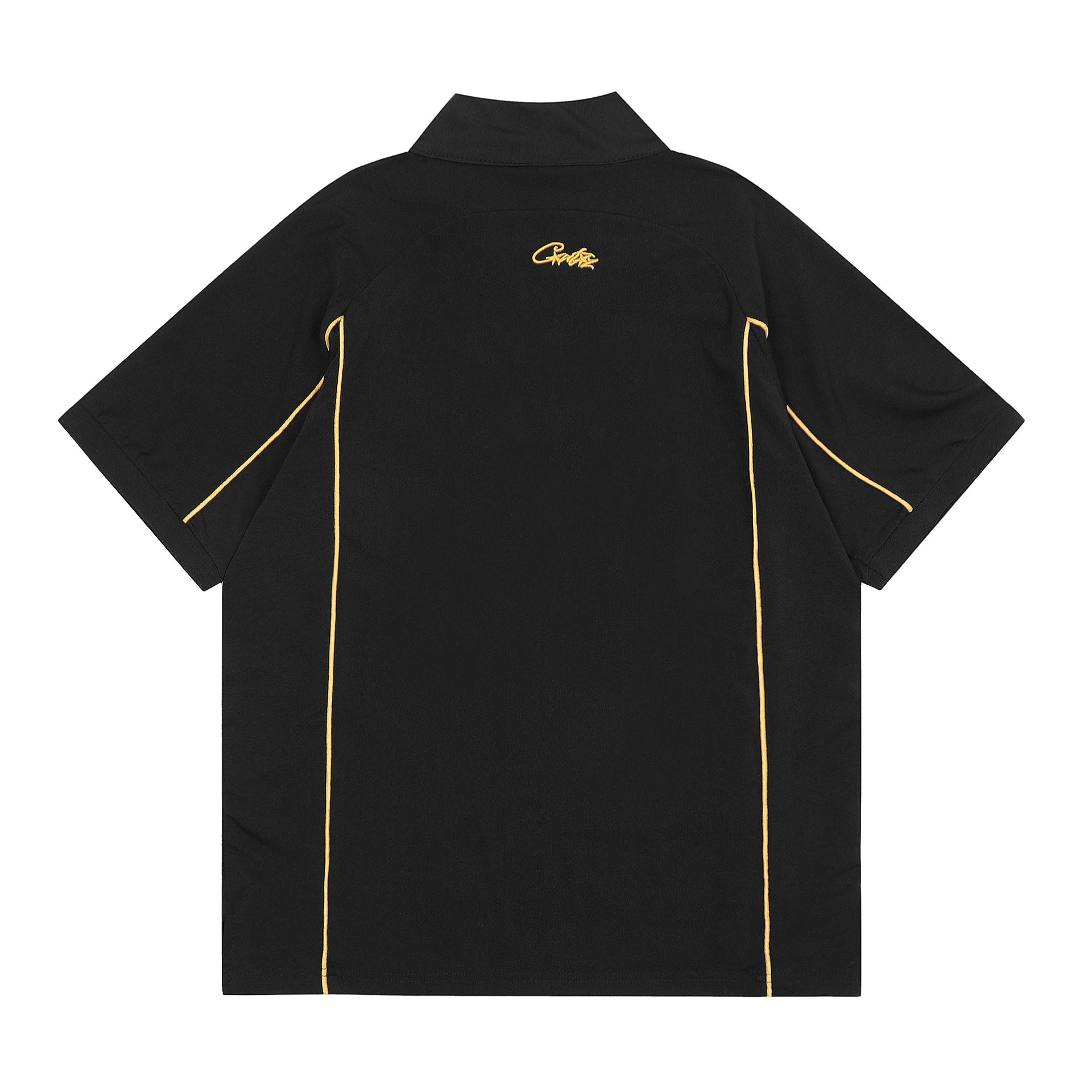 Corteiz Script Logo Black and White Football Jersey - 8